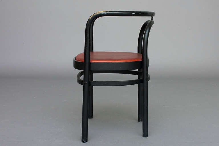 Set of 8 chairs. Model: PK-15 by Poul Kjaerholm for PP Furniture. In Excellent Condition In Copenhagen, DK