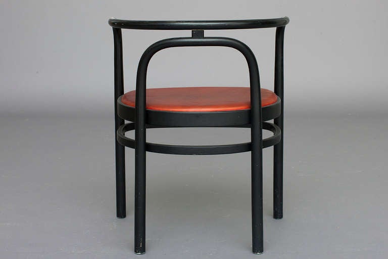 20th Century Set of 8 chairs. Model: PK-15 by Poul Kjaerholm for PP Furniture.