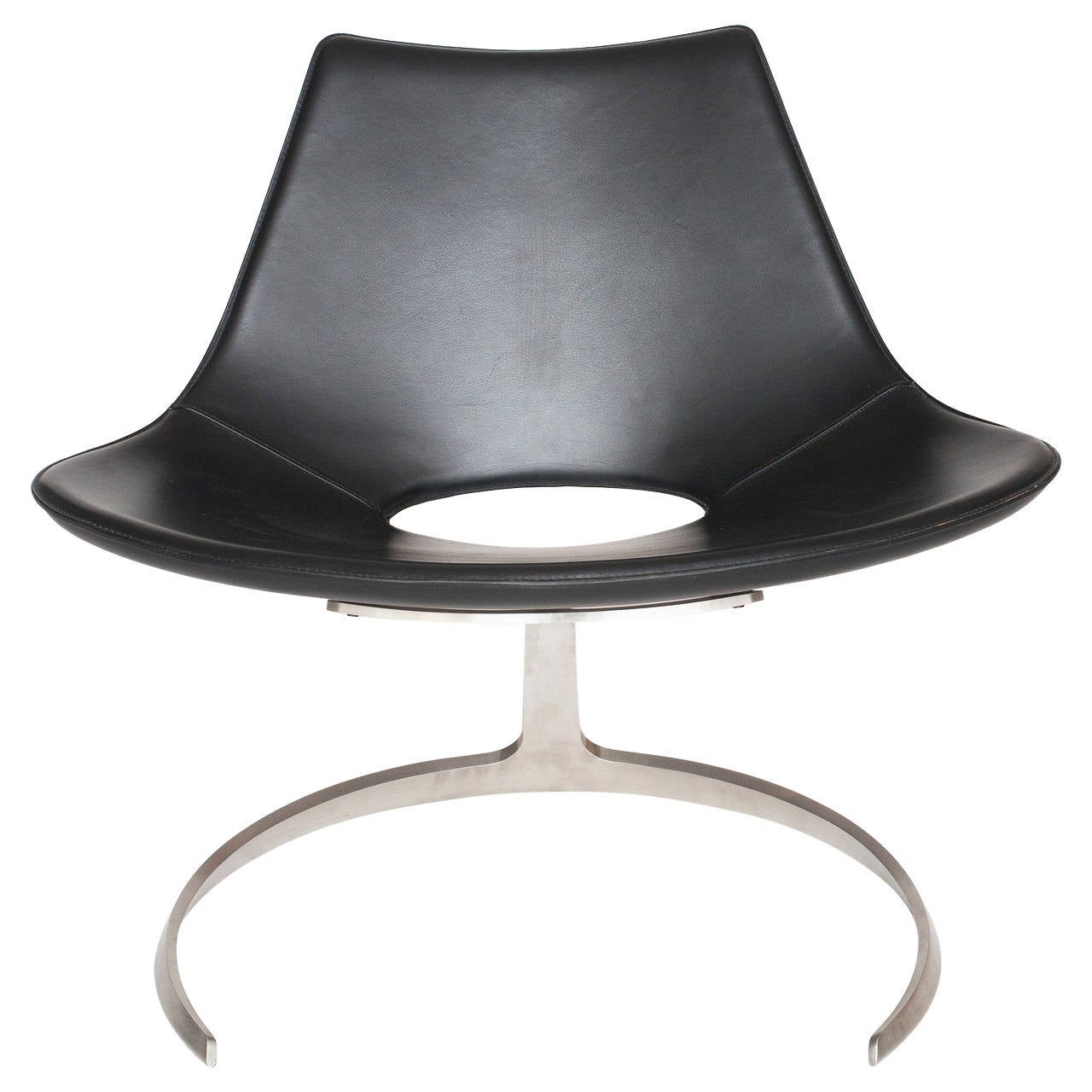 Scimitar Chair Easy Chair For Sale at 1stdibs