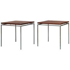 Pair of Side Tables by Knud Joos for Jason