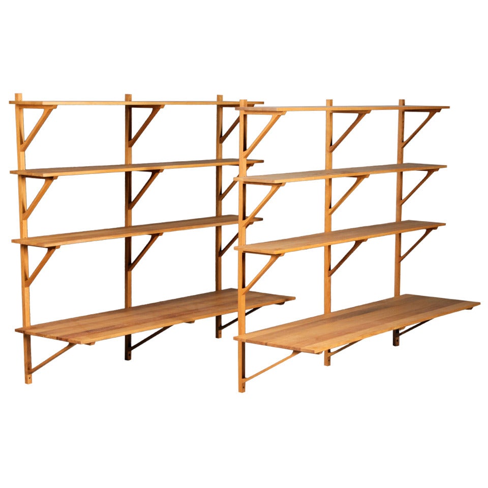 Shelving System by Borge Mogensen for Fredericia Furniture