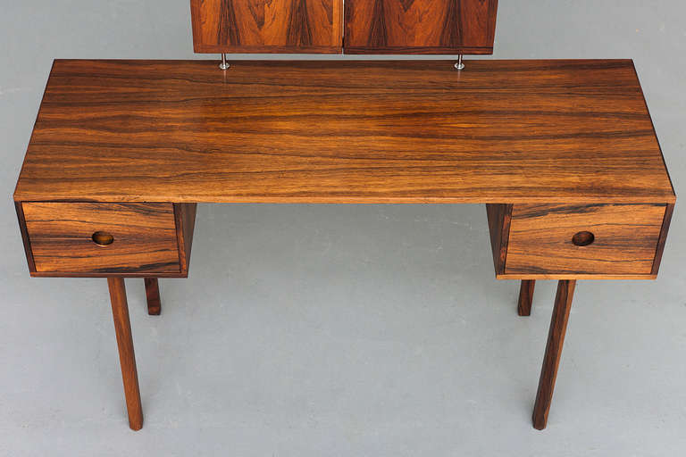 Rosewood Dressing Table by Kai Kristiansen for Aksel Kjersgaard / Illums Bolighus