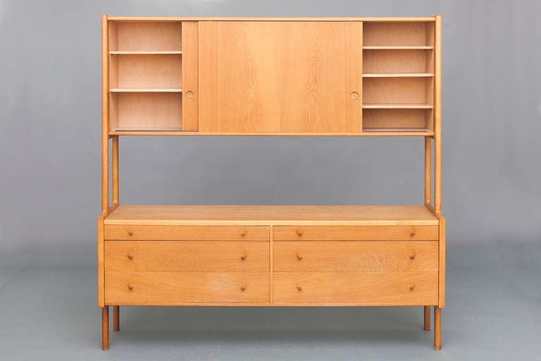 Danish Sideboard by Hans J. Wegner for Ry Furniture