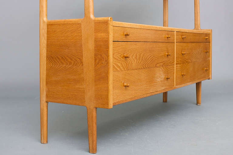 Oak Sideboard by Hans J. Wegner for Ry Furniture