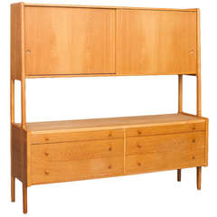 Sideboard by Hans J. Wegner for Ry Furniture