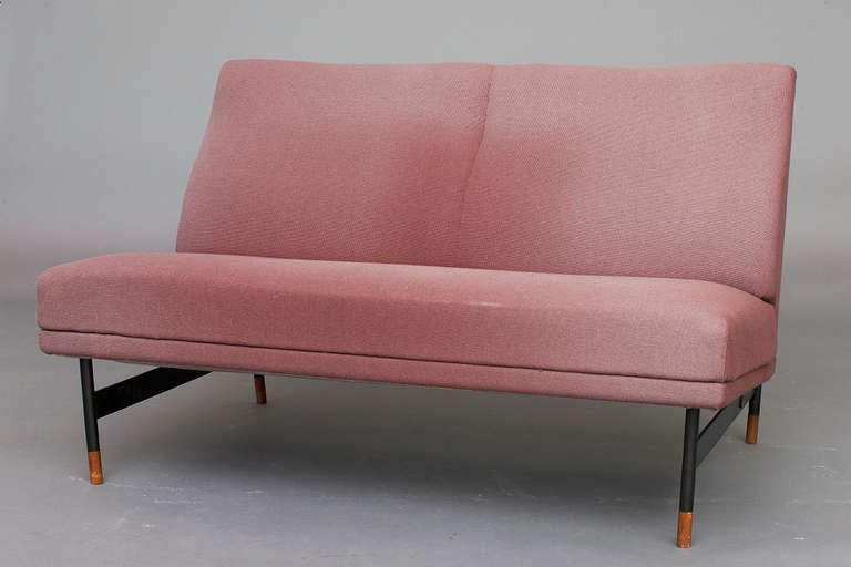 Danish Two-Seat Sofa by Finn Juhl for Bovirke