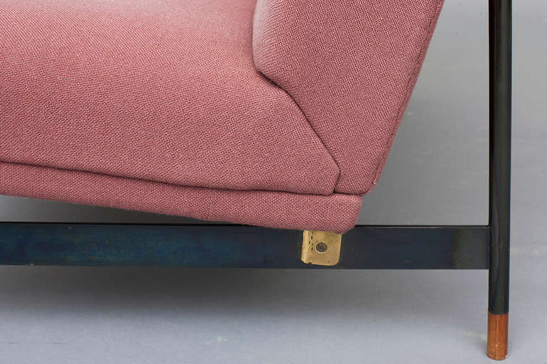 Wool Two-Seat Sofa by Finn Juhl for Bovirke