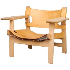 "The Spanish Chair" by Børge Møgensen for Frederica Furniture