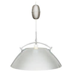 Height Adjustable Pendant by Hans J. Wegner for Louis Poulsen