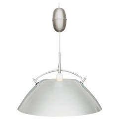 Height Adjustable Pendant by Hans J. Wegner for Louis Poulsen