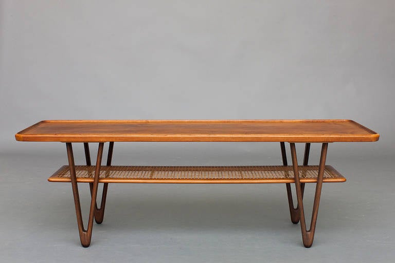 Mid-Century Modern Coffee Table by Unknown Danish Designer