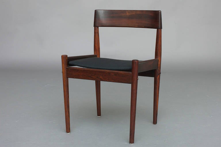 Danish Set of 11 Chairs by Grete Jalk for P. Jeppesen