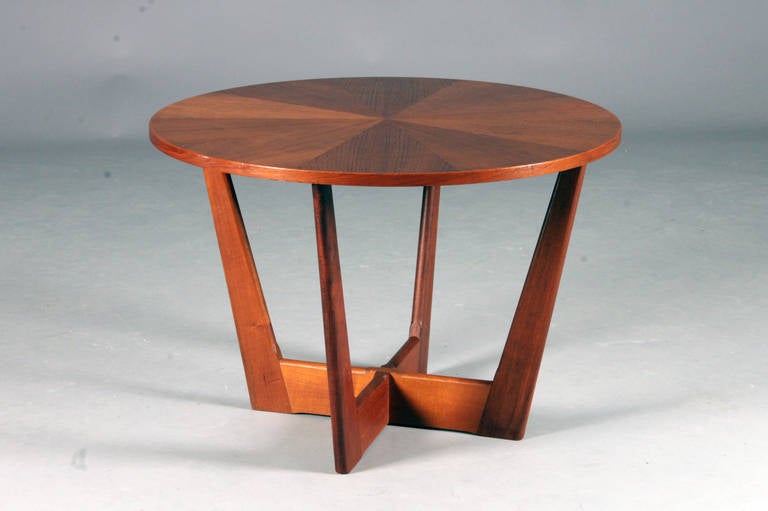 Coffee table by Søren Georg Jensen for Kubus.
Teak.
Nice vintage condition.
