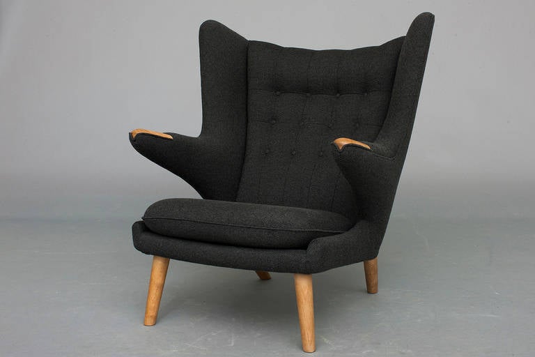 Papa Bear Chair by Hans J. Wegner for AP Stolen
