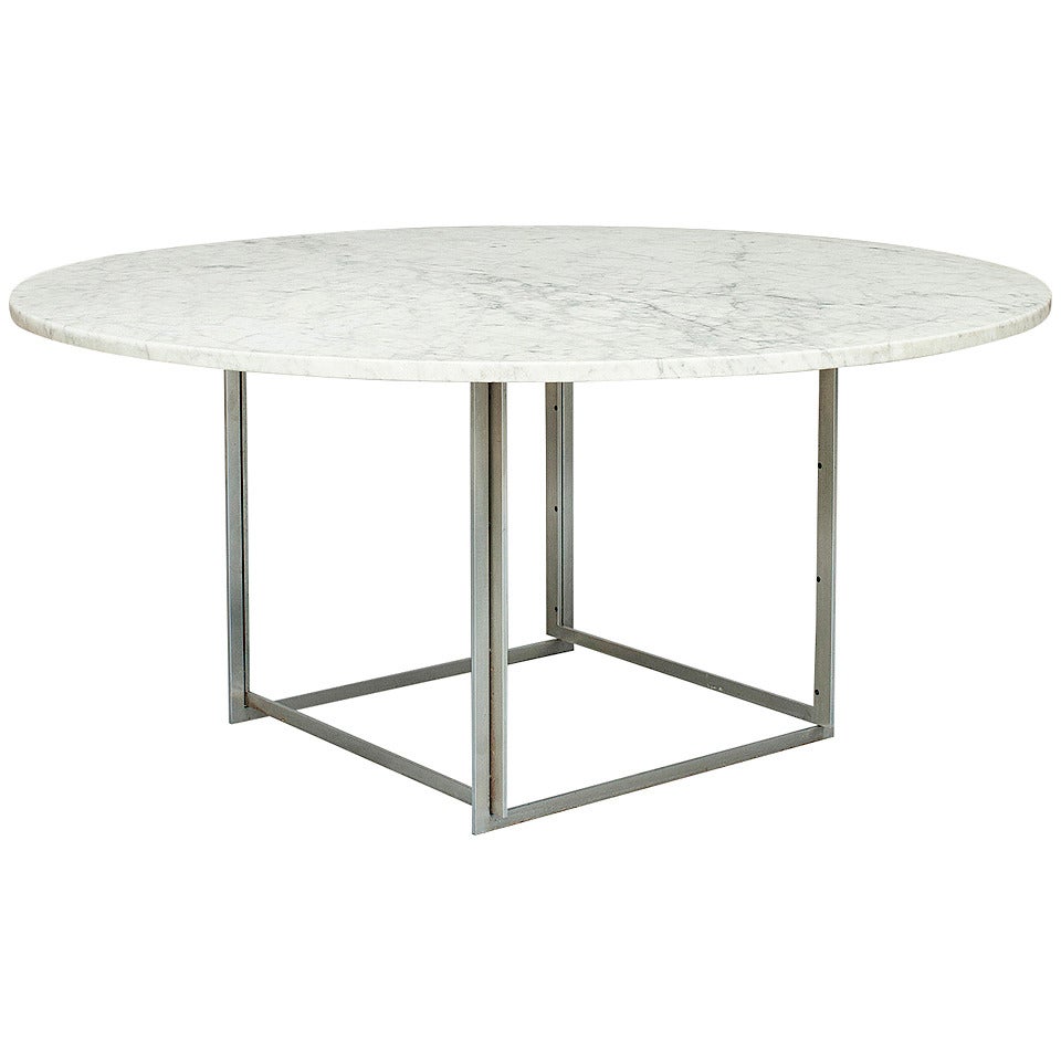 Table, Model Pk 54 by Poul Kjaerholm for Fritz Hansen