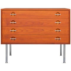 Cassapanca di Hans J. Wegner per Ry Furniture
