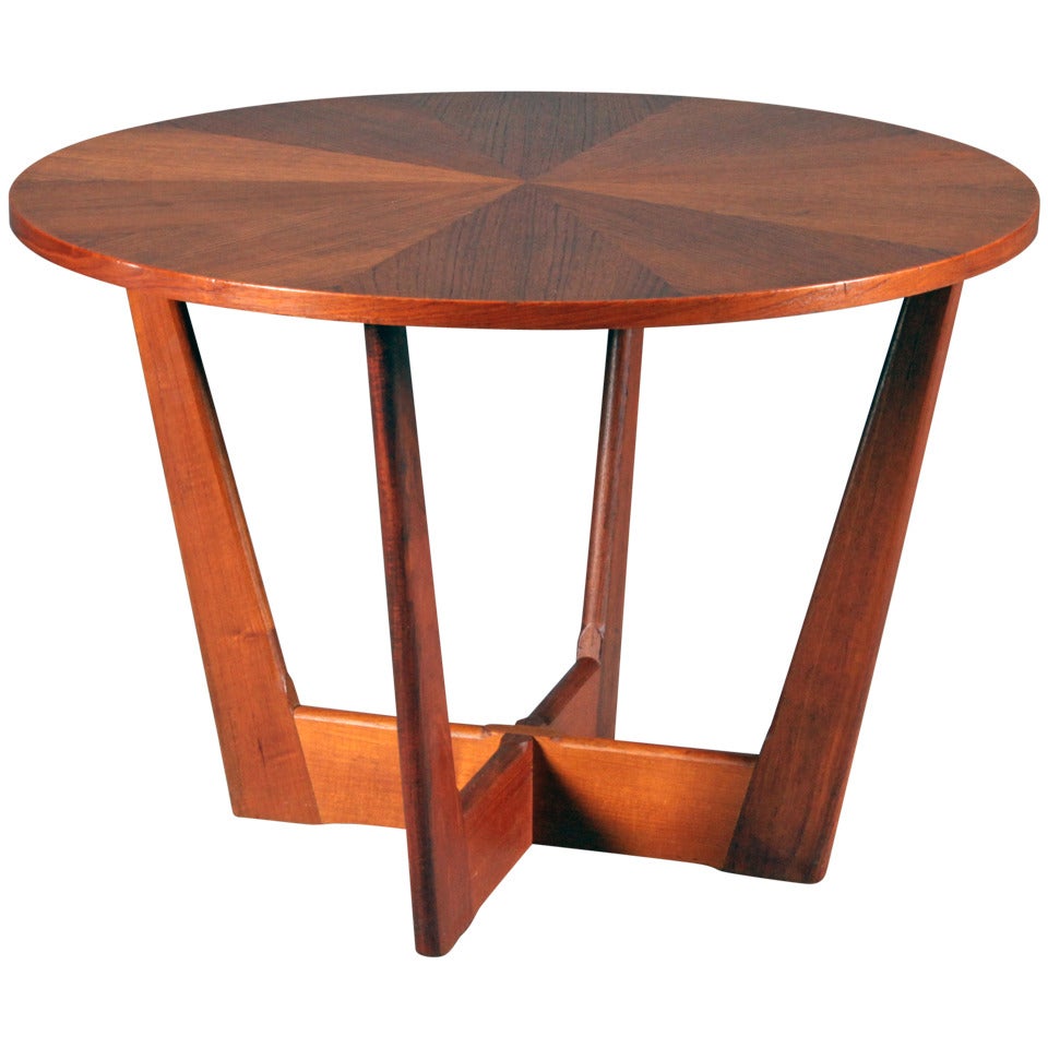Coffee table by Søren Georg Jensen for Kubus.