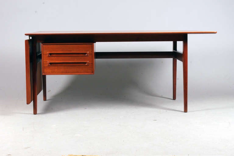 Mid-Century Modern Desk by Erik Woerts