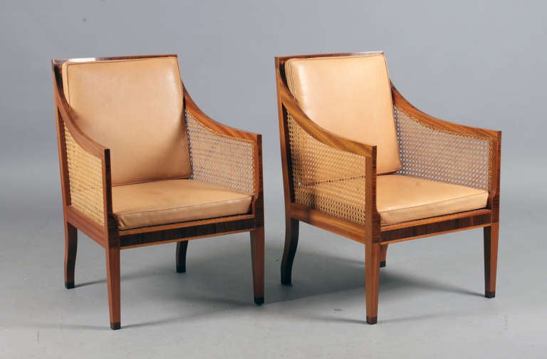Pair of Lounge chairs,