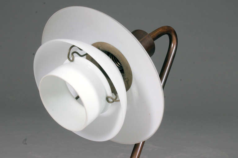 Mid-Century Modern PH 2/2 table lamp by Poul Henningsen