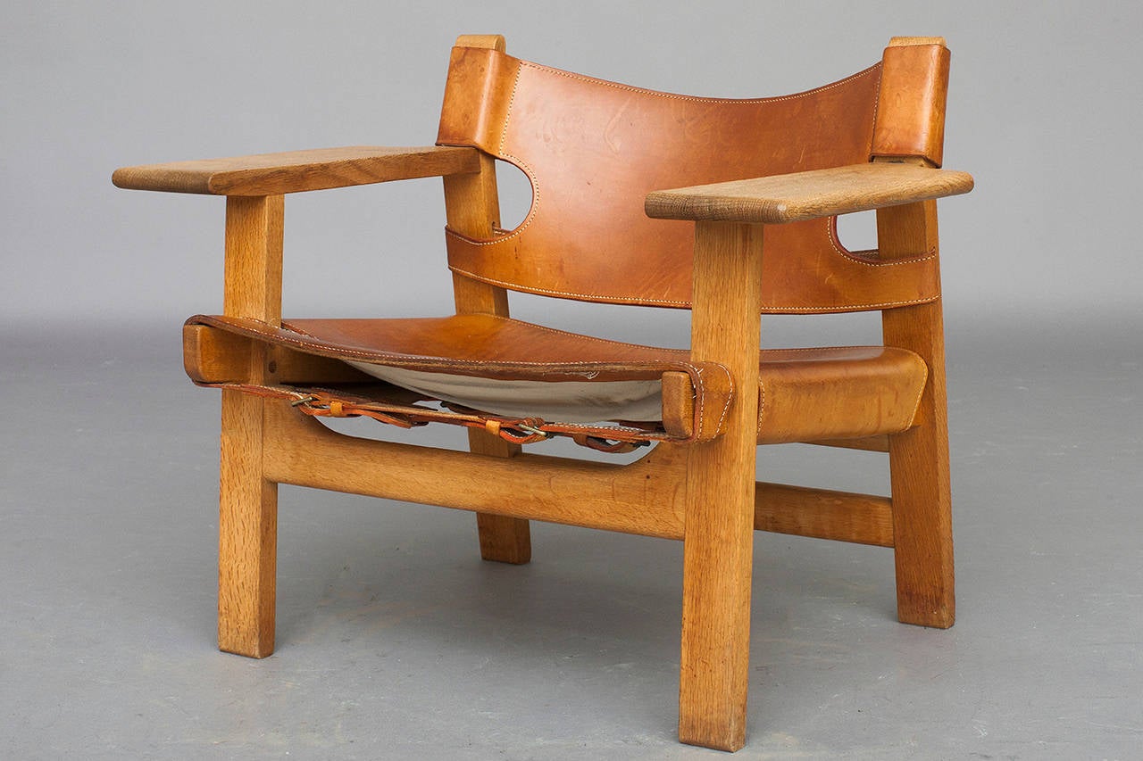 "The Spanish Chair" by Mogensen for Fredericia Furniture at