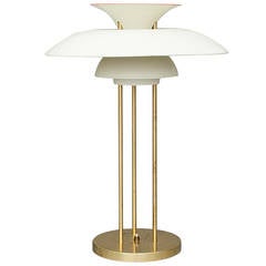 PH5 Table lamp by Poul Henningsen for Louis Poulsen.