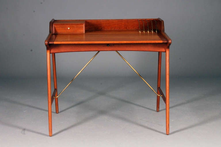 Mid-Century Modern Desk by Svend Aage Madsen.