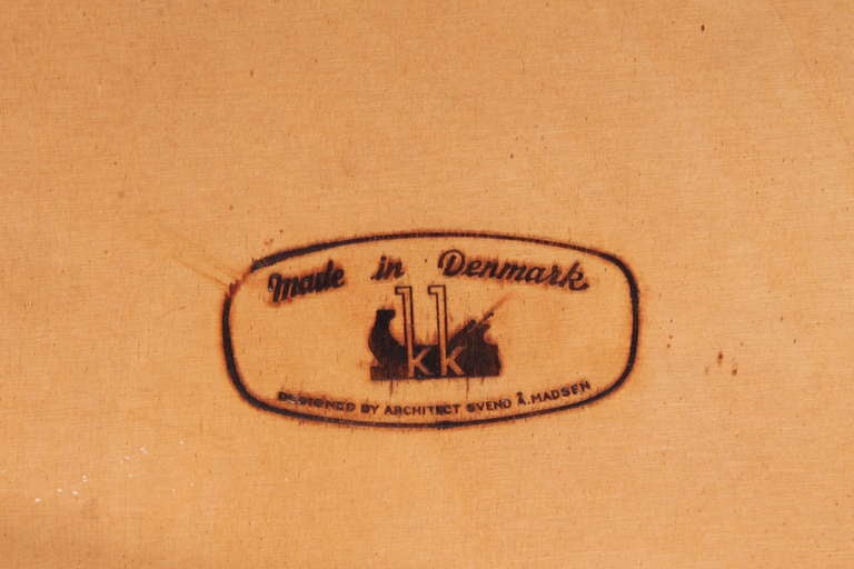 Mid-20th Century Desk by Svend Aage Madsen.