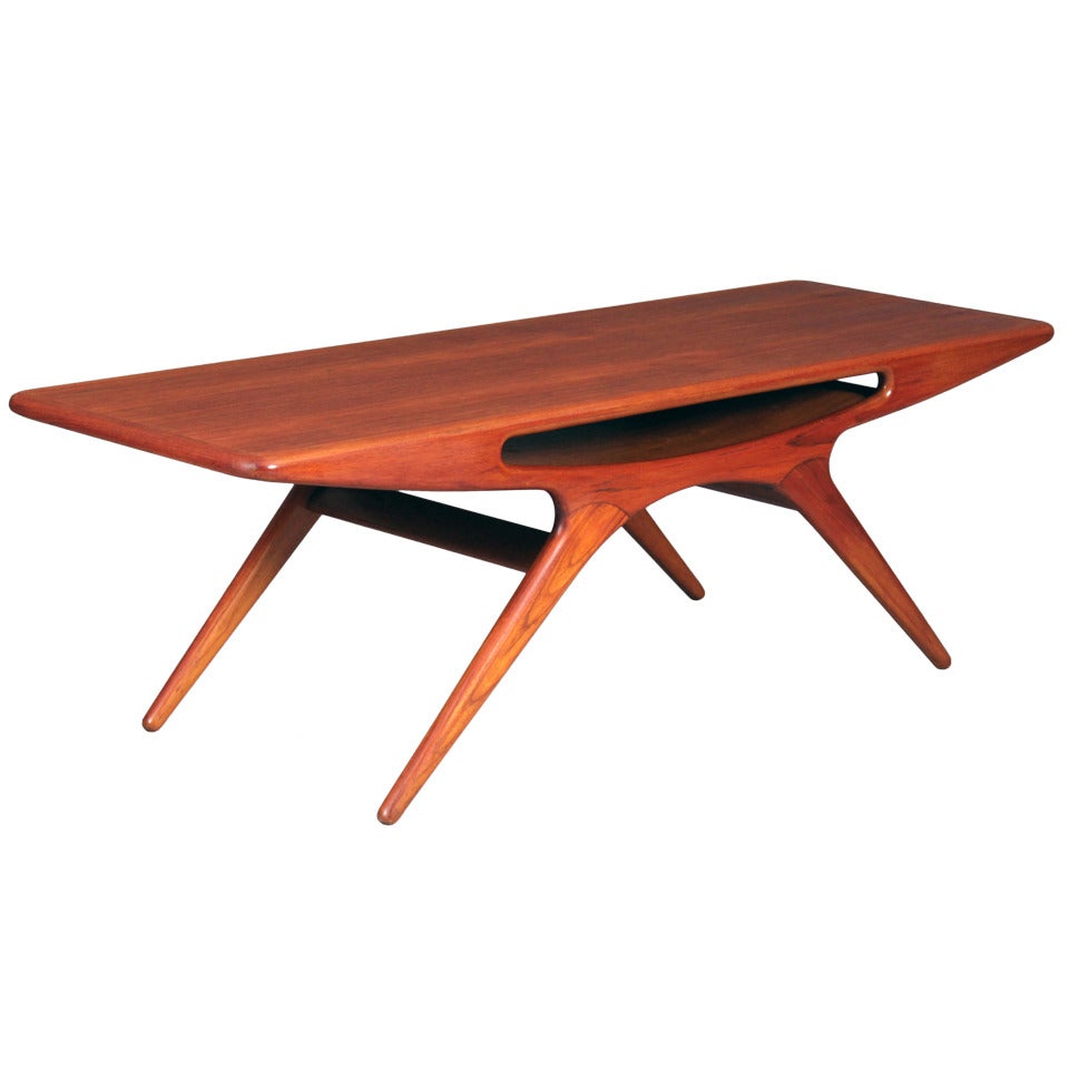 Coffee table, "The Smile" by Johannes Andersen