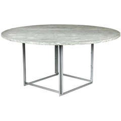 Table, Model: PK54 by Poul Kjaerholm