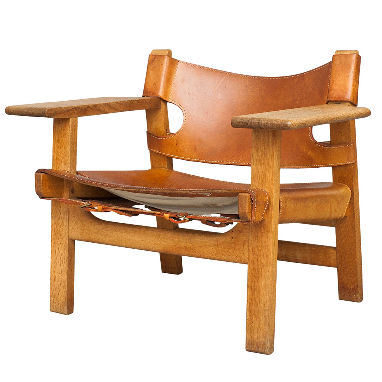 "The Spanish Chair" by Mogensen for Fredericia Furniture at