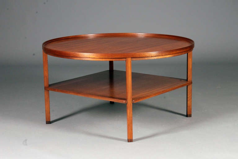 Coffee table, Model: 6687 by Kaare Klint for Rud. Rasmussen.