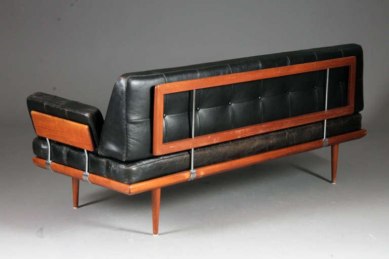 Mid-Century Modern Sofa, 3-Seater, Model: Minerva by Peter Hvidt & Orla Molgaard