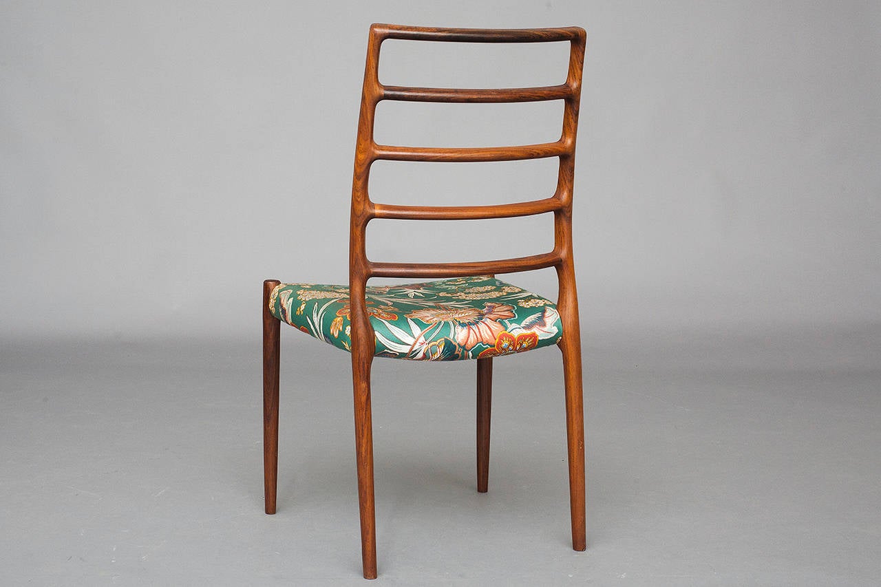 Set of Twelve Chairs by Niels Otto Møller for J.L. Moller In Excellent Condition In Copenhagen, DK