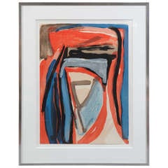 Abraham Gerardus van Velde (1895-1981) Lithograph