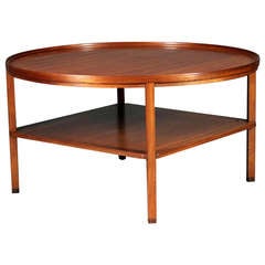 Coffee table, Model: 6687 by Kaare Klint for Rud. Rasmussen.