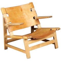 Lounge Chair by Borge Mogensen for Fredericia Furniture.