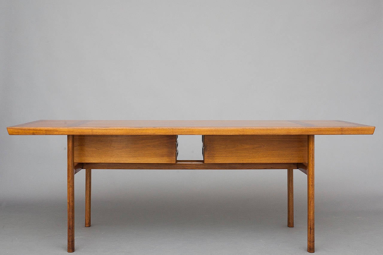 Desk by Peter Hvidt and Orla Mølgaard-Nielsen In Excellent Condition In Copenhagen, DK
