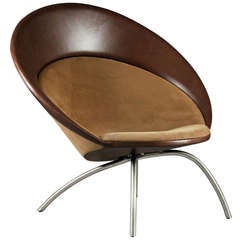 "Icon" Lounge chair by Nanna Ditzel. 8