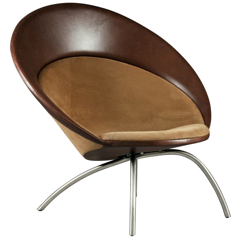 "Icon" Lounge chair by Nanna Ditzel.