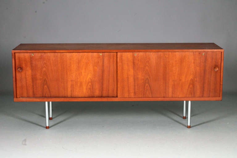 Mid-Century Modern Sideboard by Hans J. Wegner for Ry Furniture.