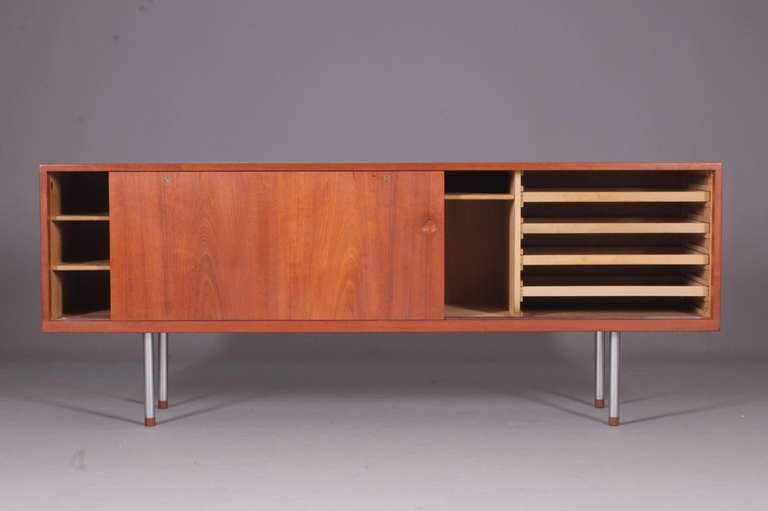 Danish Sideboard by Hans J. Wegner for Ry Furniture.