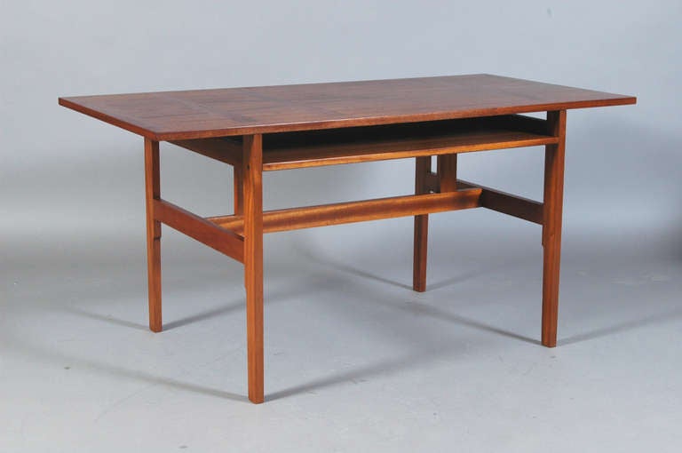 Desk by Mogens Koch for Rud. Rasmussen
Mahogany
Nice refinished condition.