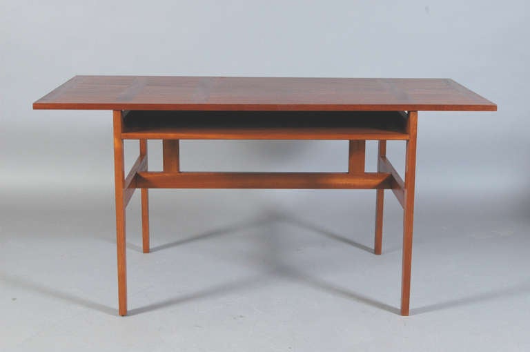 Mid-Century Modern Desk by Mogens Koch for Rud. Rasmussen