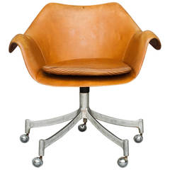 Office chair by Jørgen Lund & Ole Larsen for Bo-Ex Furniture.