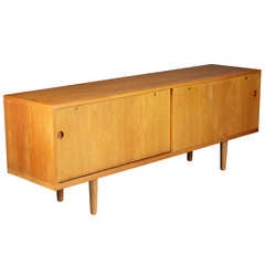 Sideboard by Hans J. Wegner for Ry Furniture