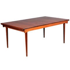 Table with Extension and Extra Leaf by Finn Juhl 8