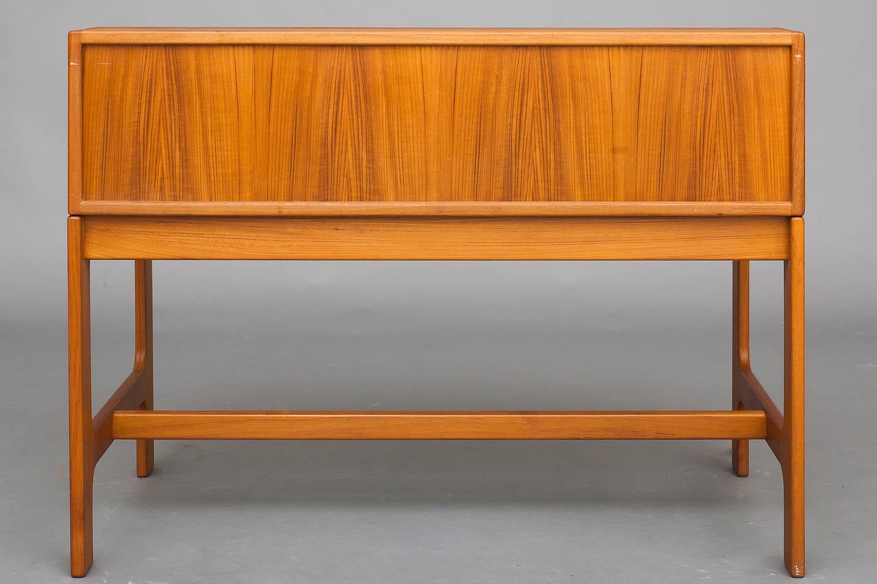 Roll Top Bureau or Desk by John Mortensen for Brdr. Andersen, Cabinetmakers 1