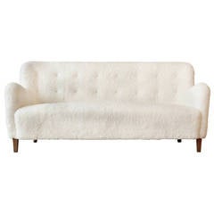 Birte Iversen Sheepskin Sofa