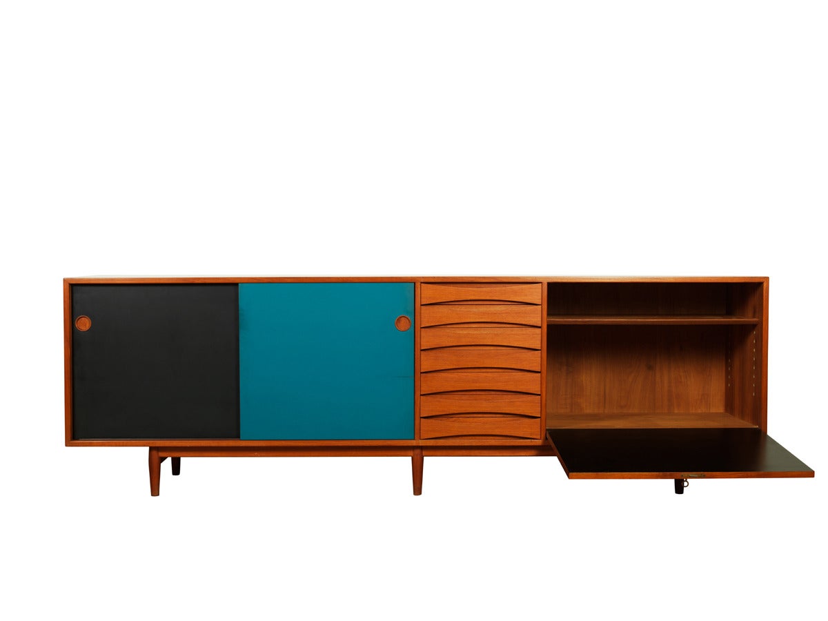 Scandinavian Modern Arne Vodder Sideboard for Sibast Furniture